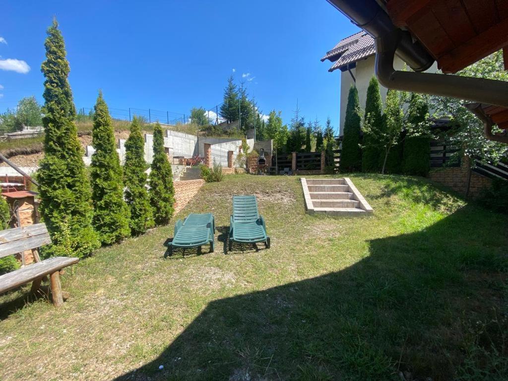 Casa De Vacanta Elena Sinaia Buitenkant foto