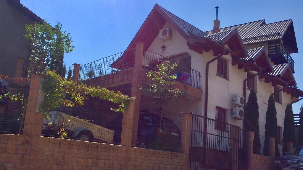 Casa De Vacanta Elena Sinaia Buitenkant foto